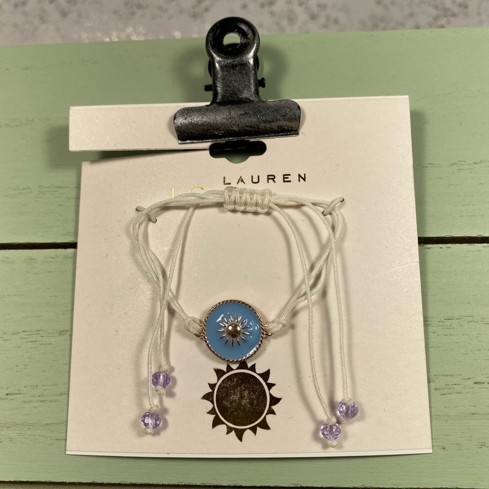 ๐ LC Lauren Conrad White & Blue Sun Bracelet - Picture 4 of 5